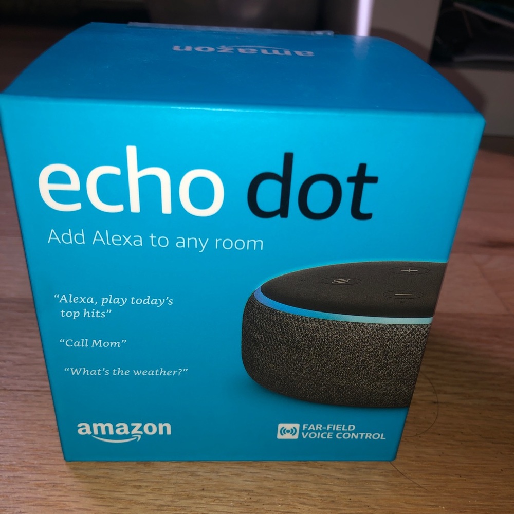 Amazon Echo Dot brand new
